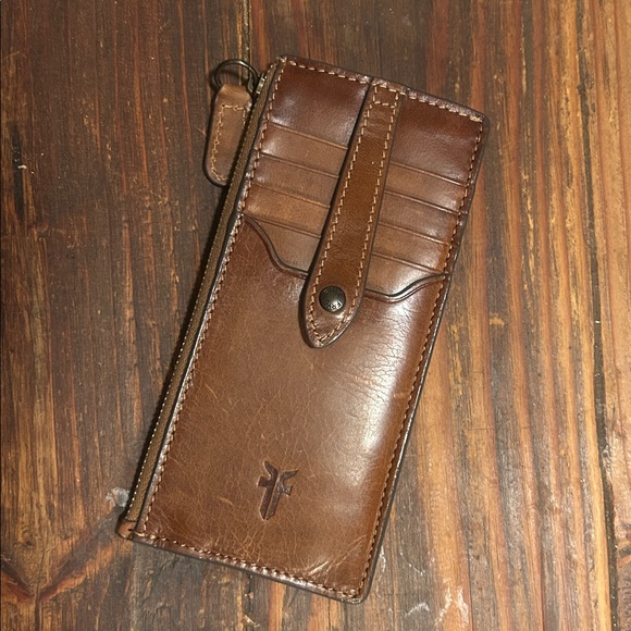FRYE Melissa Snap Card Wallet - Picture 3 of 5